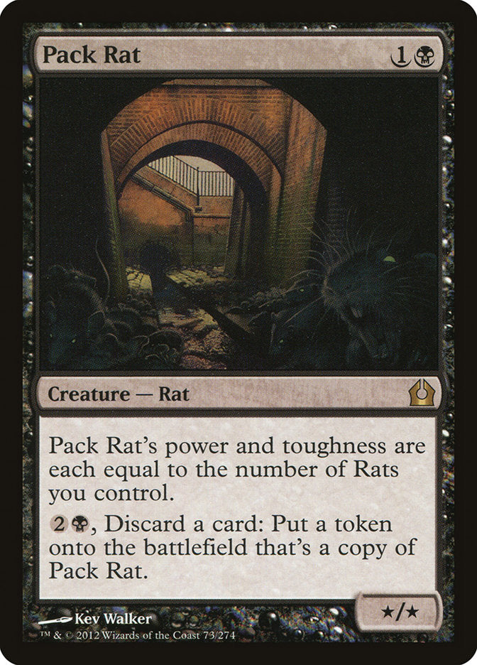 Pack Rat [Return to Ravnica] | D20 Games