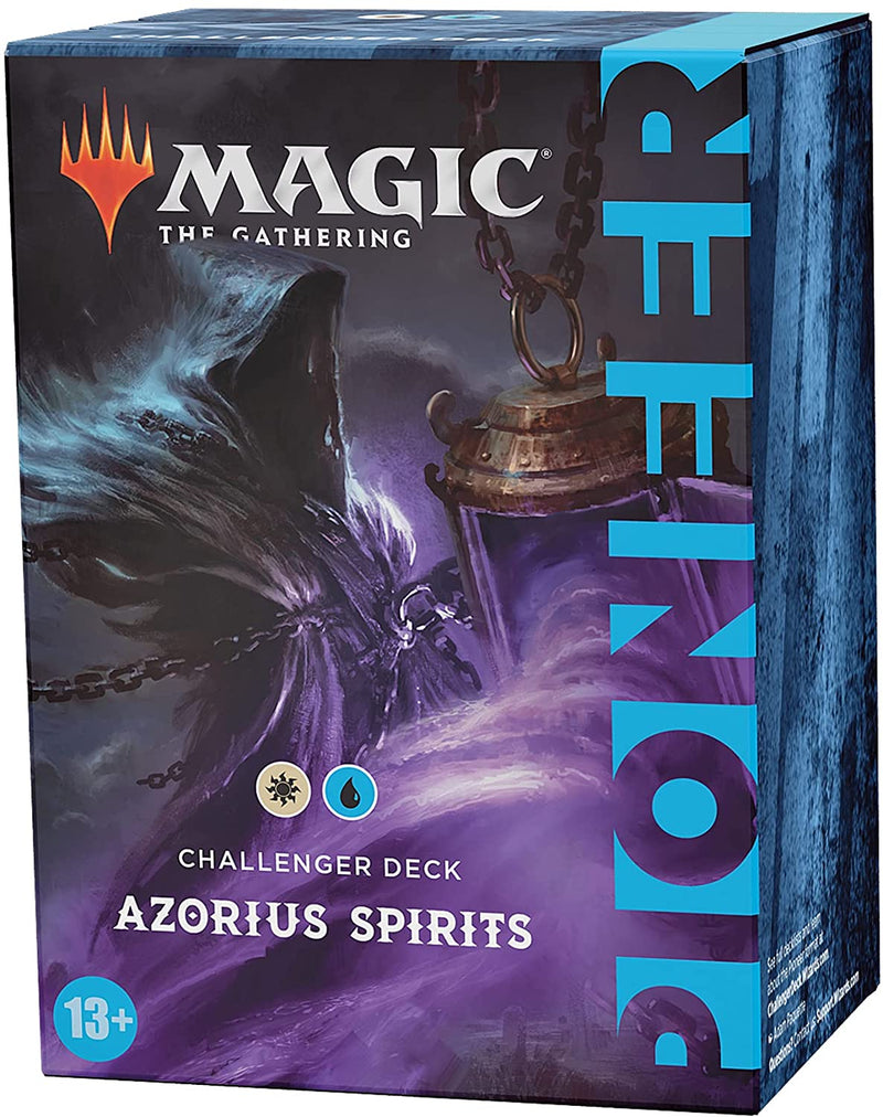 Magic the Gathering Pioneer Challenger Deck 2021: Azorius Spirits