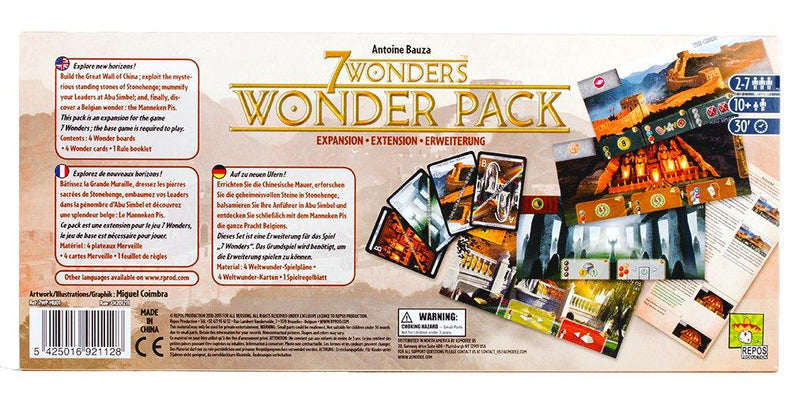 7 Wonders: Wonder Pack