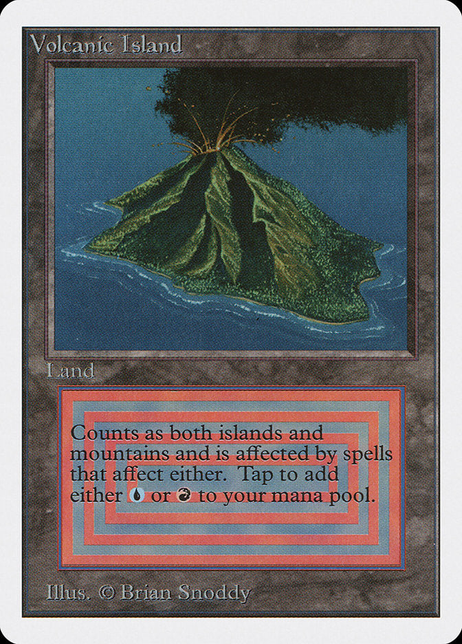 Volcanic Island [Unlimited Edition] | D20 Games