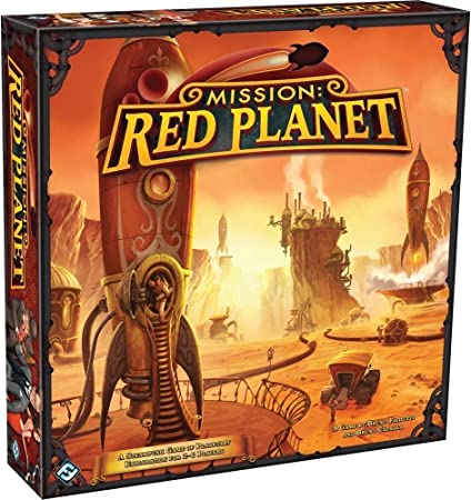 Mission: Red Planet | D20 Games
