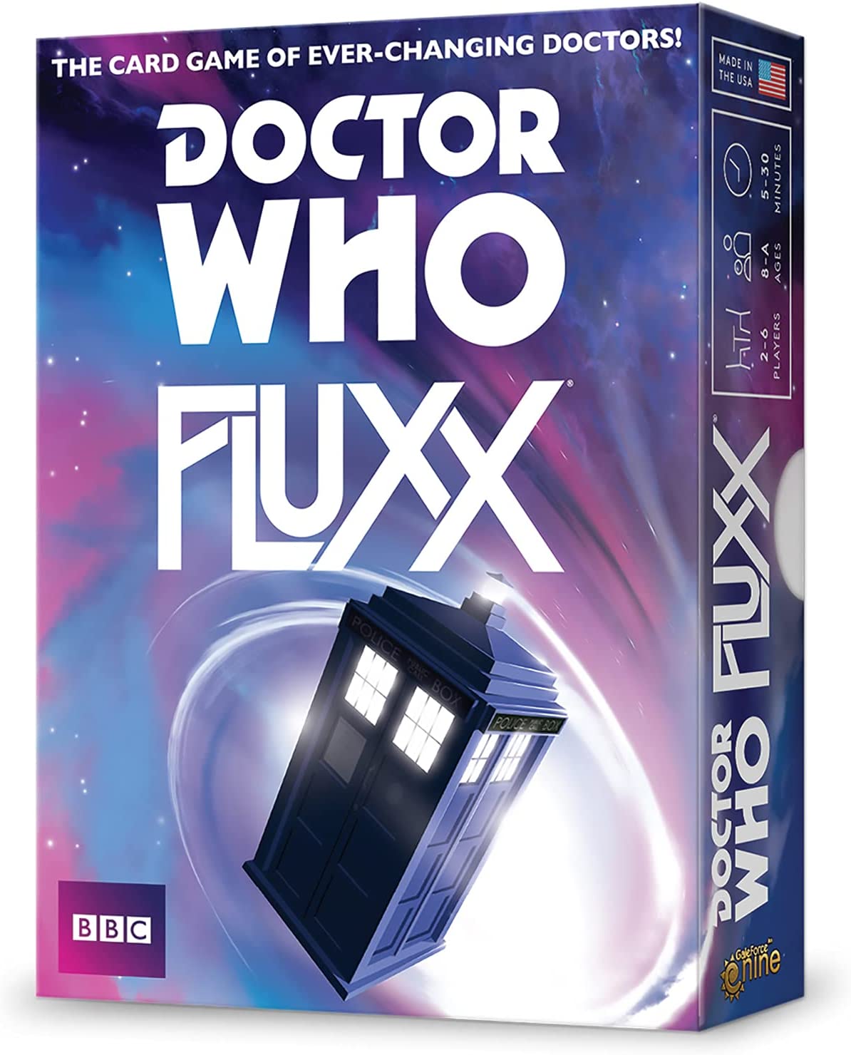 Doctor Who Fluxx | D20 Games