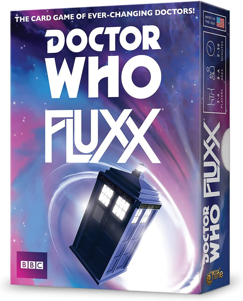Doctor Who Fluxx