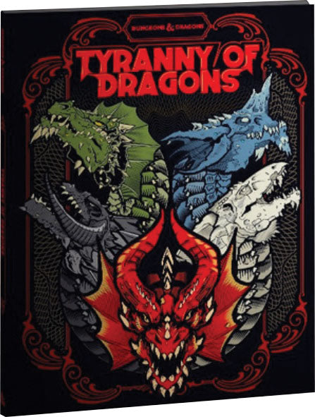 Dungeons and Dragons RPG: Tyranny of Dragons Alternate Cover (LE) | D20 Games