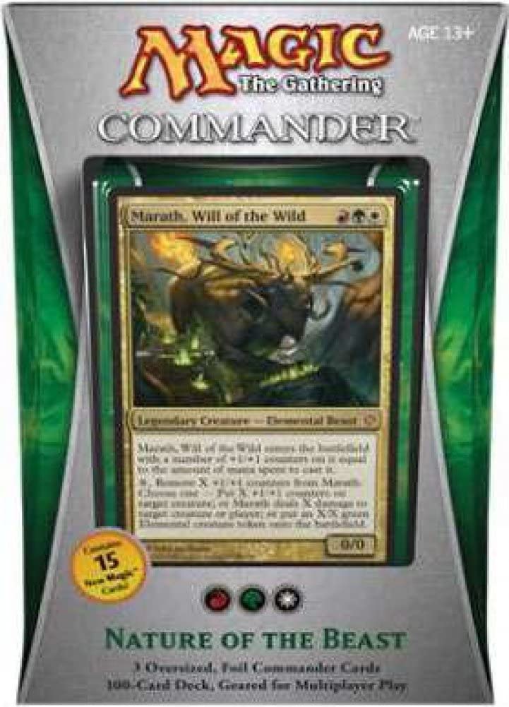 MTG Commander 2013 Nature of The Beast | D20 Games