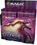 Commander legends Collector Booster box
