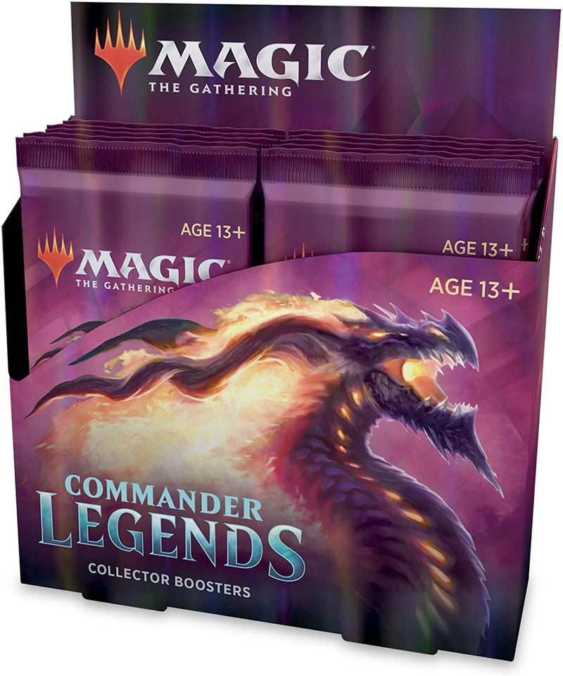 Commander legends Collector Booster box