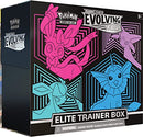 Pokémon Evolving Skies Elite Trainer Box: Vaporeon, Espeon, Glaceon, and Sylveon