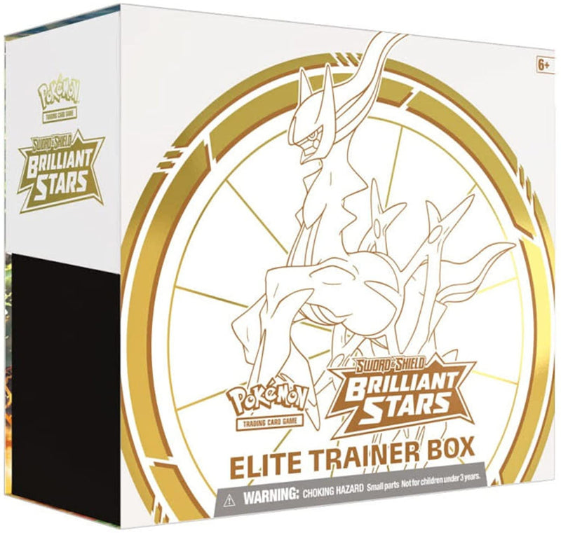 Pokémon Brilliant Stars Elite Trainer Box