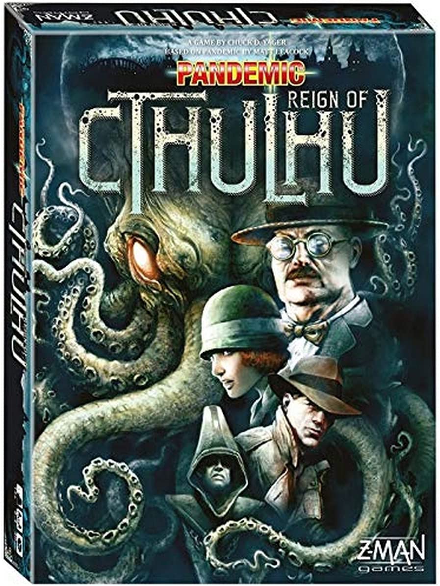 Pandemic: Reign of Cthulu | D20 Games
