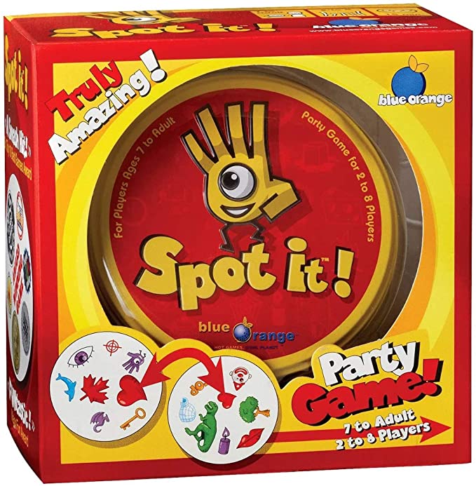Spot It! Party Game | D20 Games