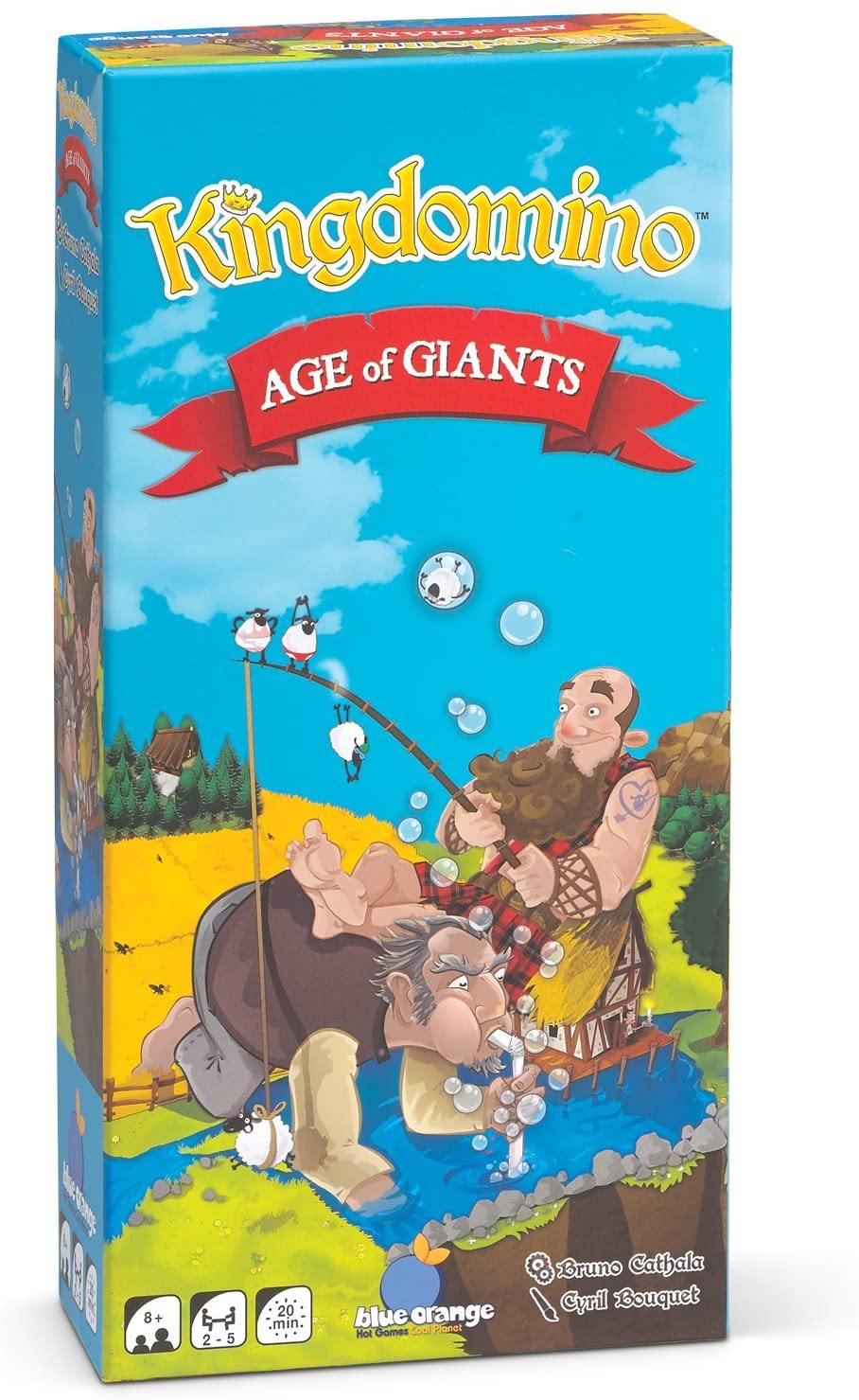 Kingdomino Age of Giants | D20 Games