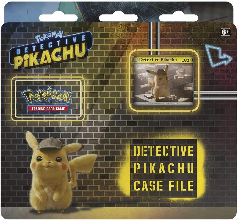 Pokemon Detective Pikachu Case File