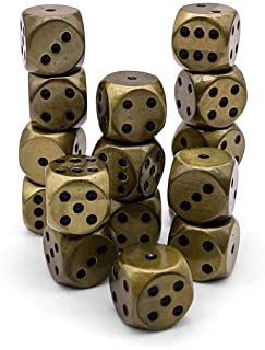 D6 War Pips - Dead Mans Gold