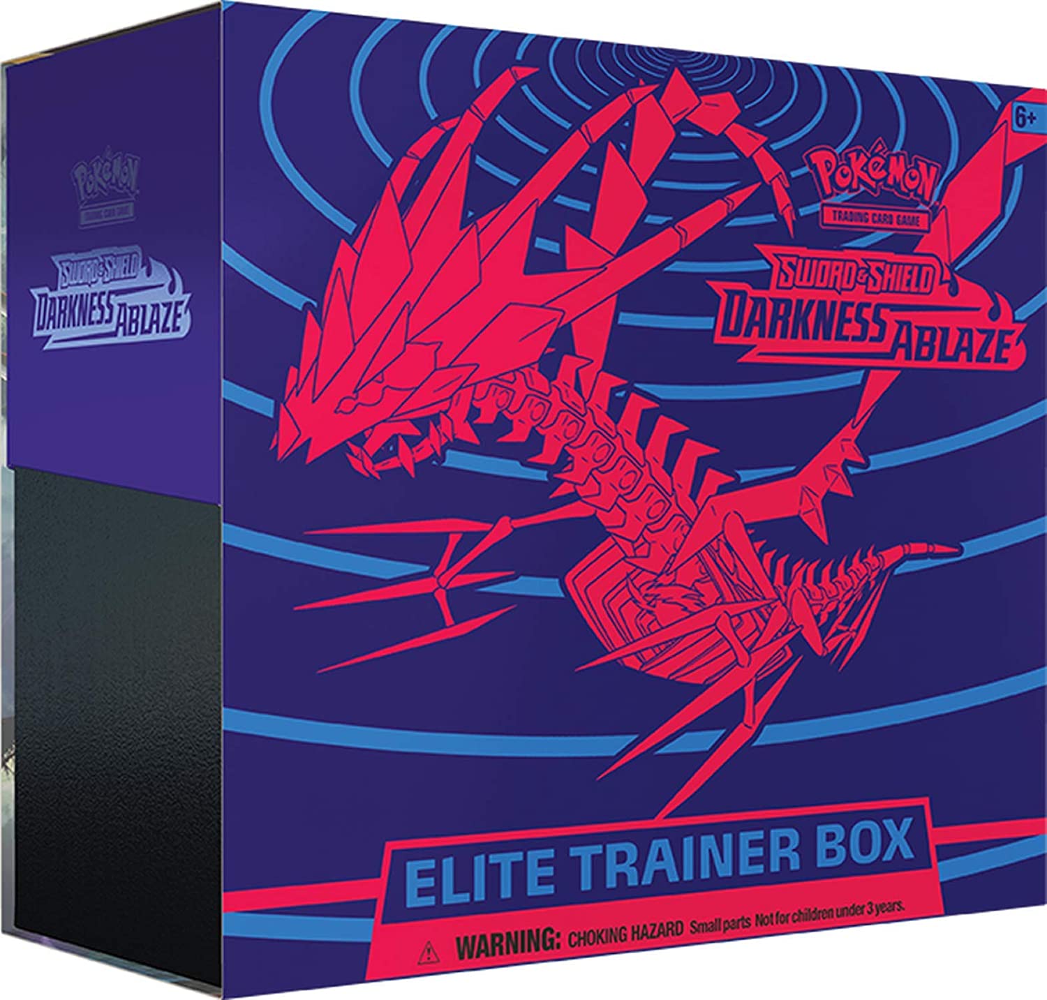 Pokémon Darkness Ablaze Elite Trainer Box | D20 Games
