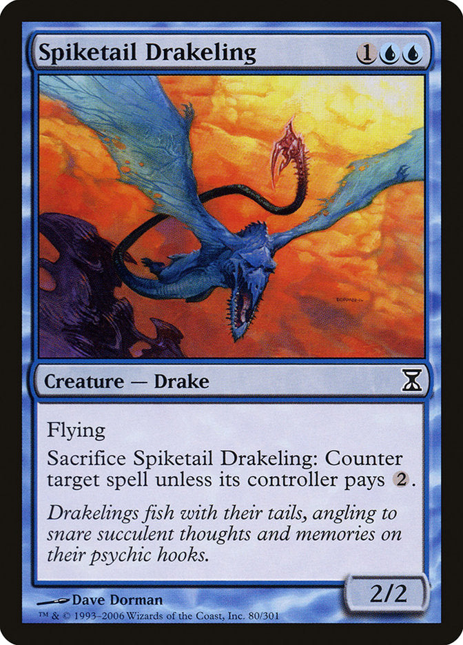 Spiketail Drakeling [Time Spiral] | D20 Games