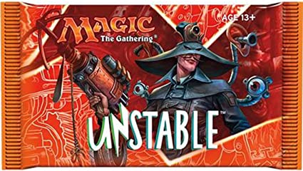 Magic the Gathering Unstable Booster Pack | D20 Games