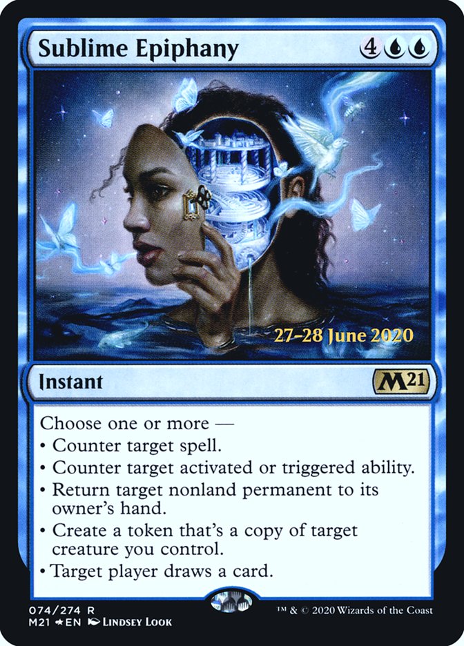 Sublime Epiphany  [Core Set 2021 Prerelease Promos] | D20 Games