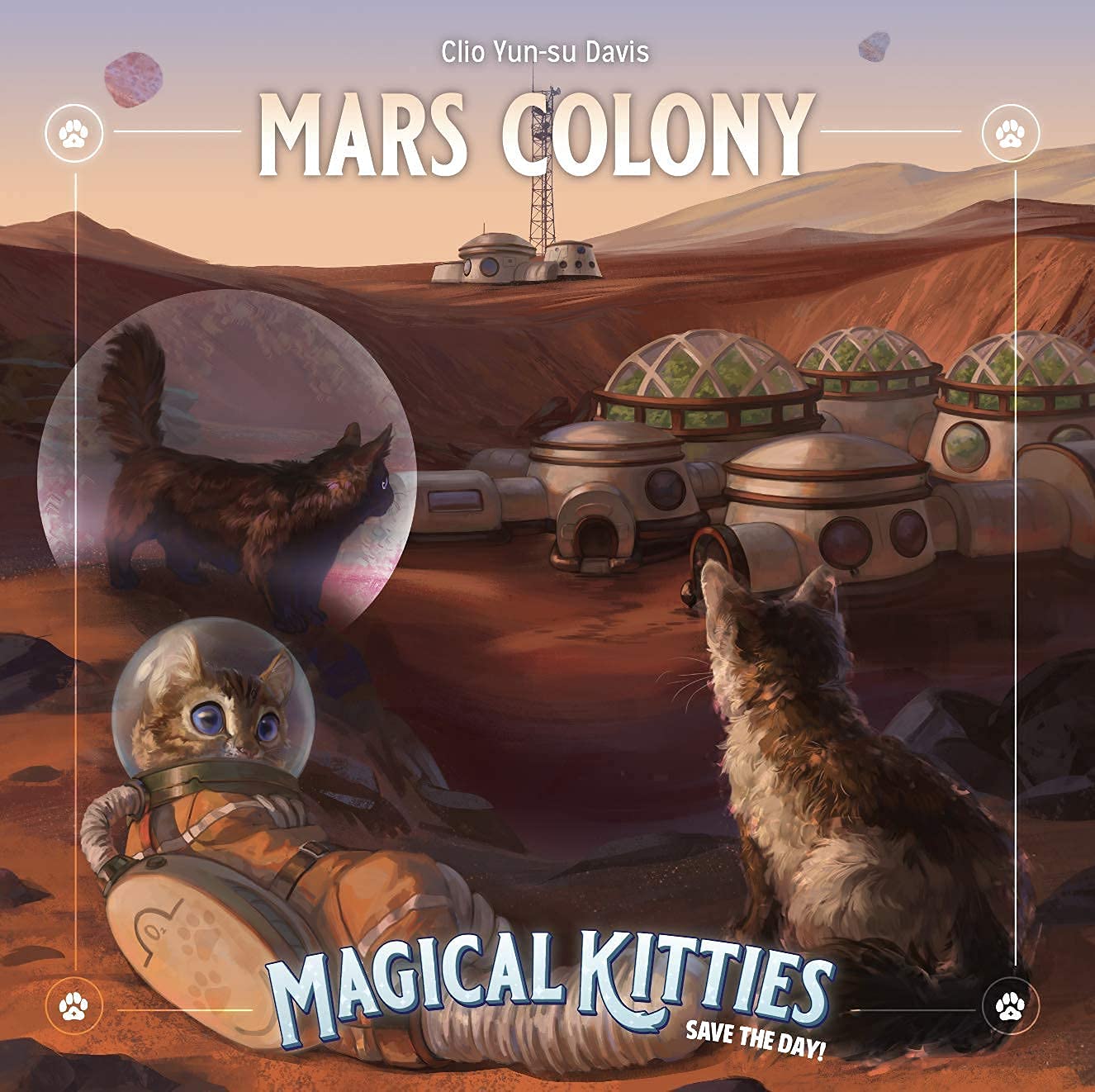 Magical Kitties Save the Day! Mars Colony | D20 Games