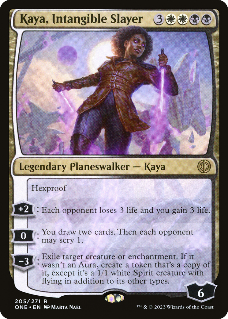 Kaya, Intangible Slayer [Phyrexia: All Will Be One] | D20 Games