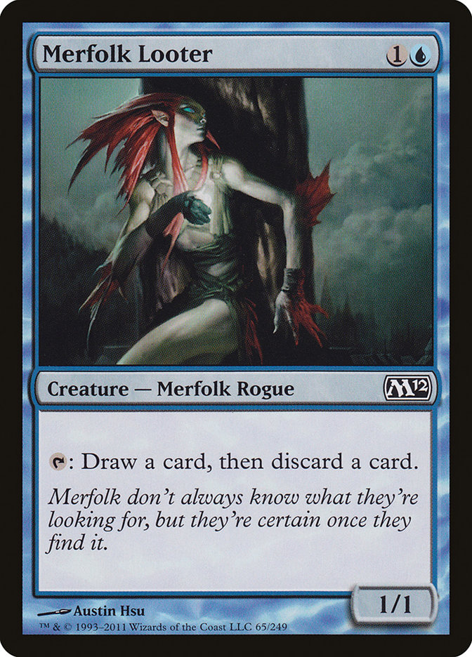 Merfolk Looter [Magic 2012] | D20 Games