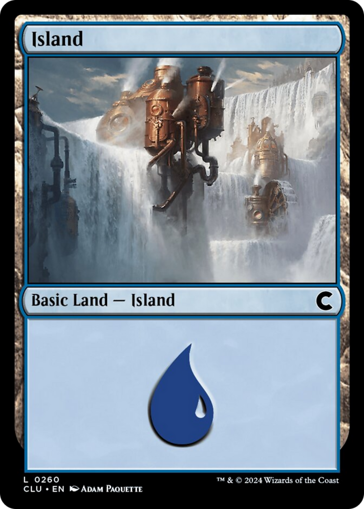 Island (0260) [Ravnica: Clue Edition] | D20 Games