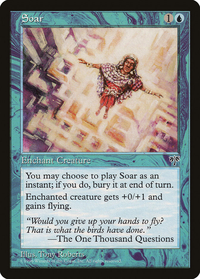 Soar [Mirage] | D20 Games