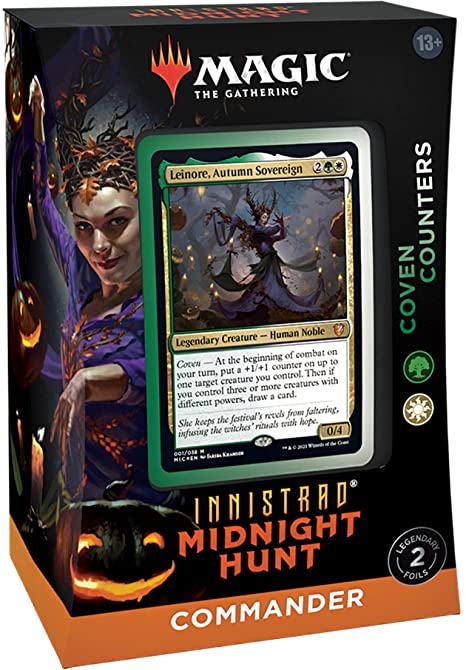 Innistrad: Midnight Hunt Commander Deck: Coven Counters | D20 Games