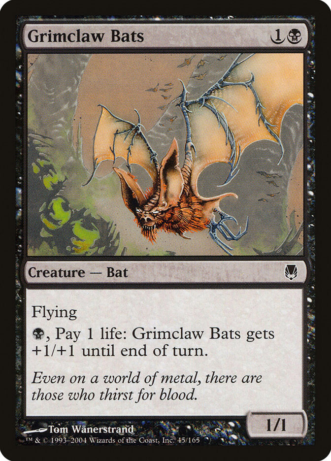 Grimclaw Bats [Darksteel] | D20 Games