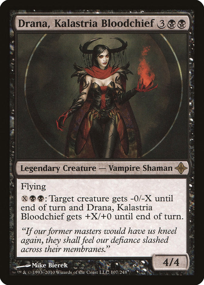 Drana, Kalastria Bloodchief [Rise of the Eldrazi] | D20 Games