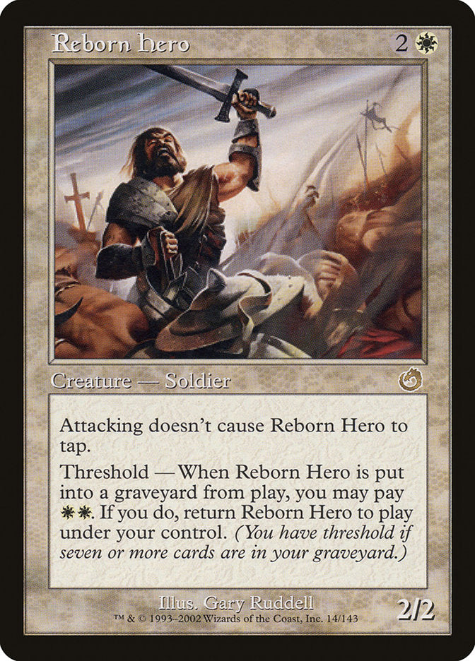 Reborn Hero [Torment] | D20 Games