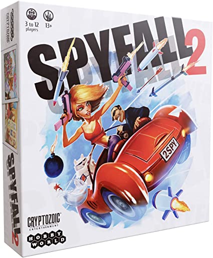 Spyfall 2 | D20 Games