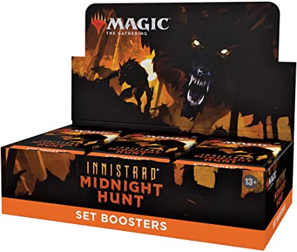 Magic the Gathering: Innistrad - Midnight Hunt Set Booster Box | D20 Games