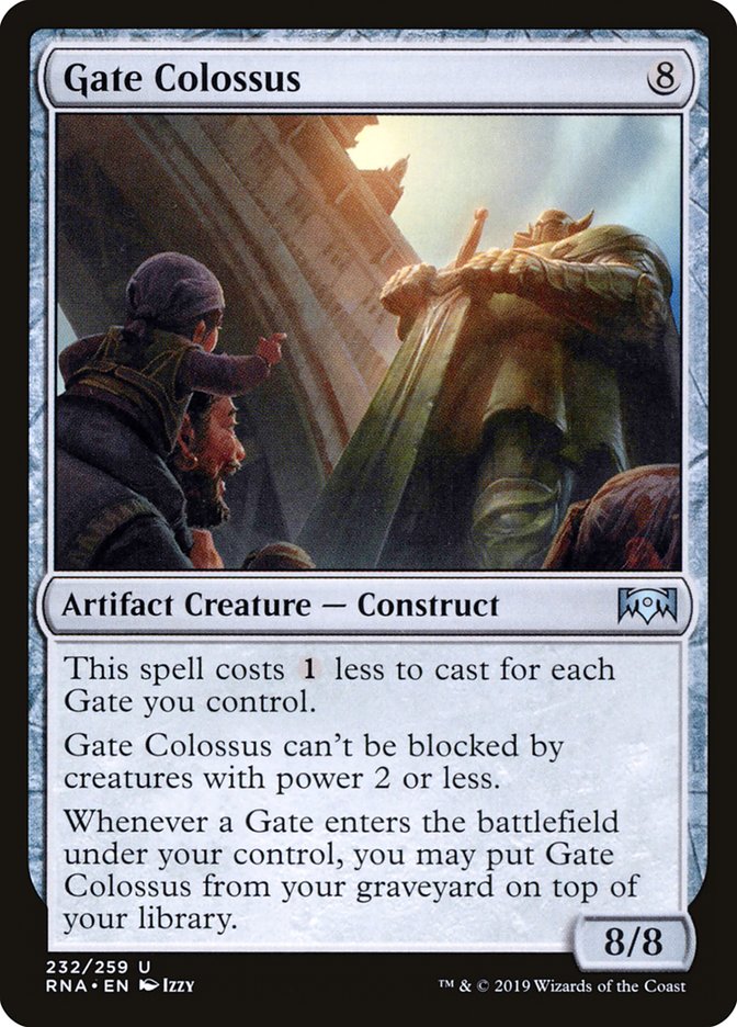 Gate Colossus [Ravnica Allegiance] | D20 Games