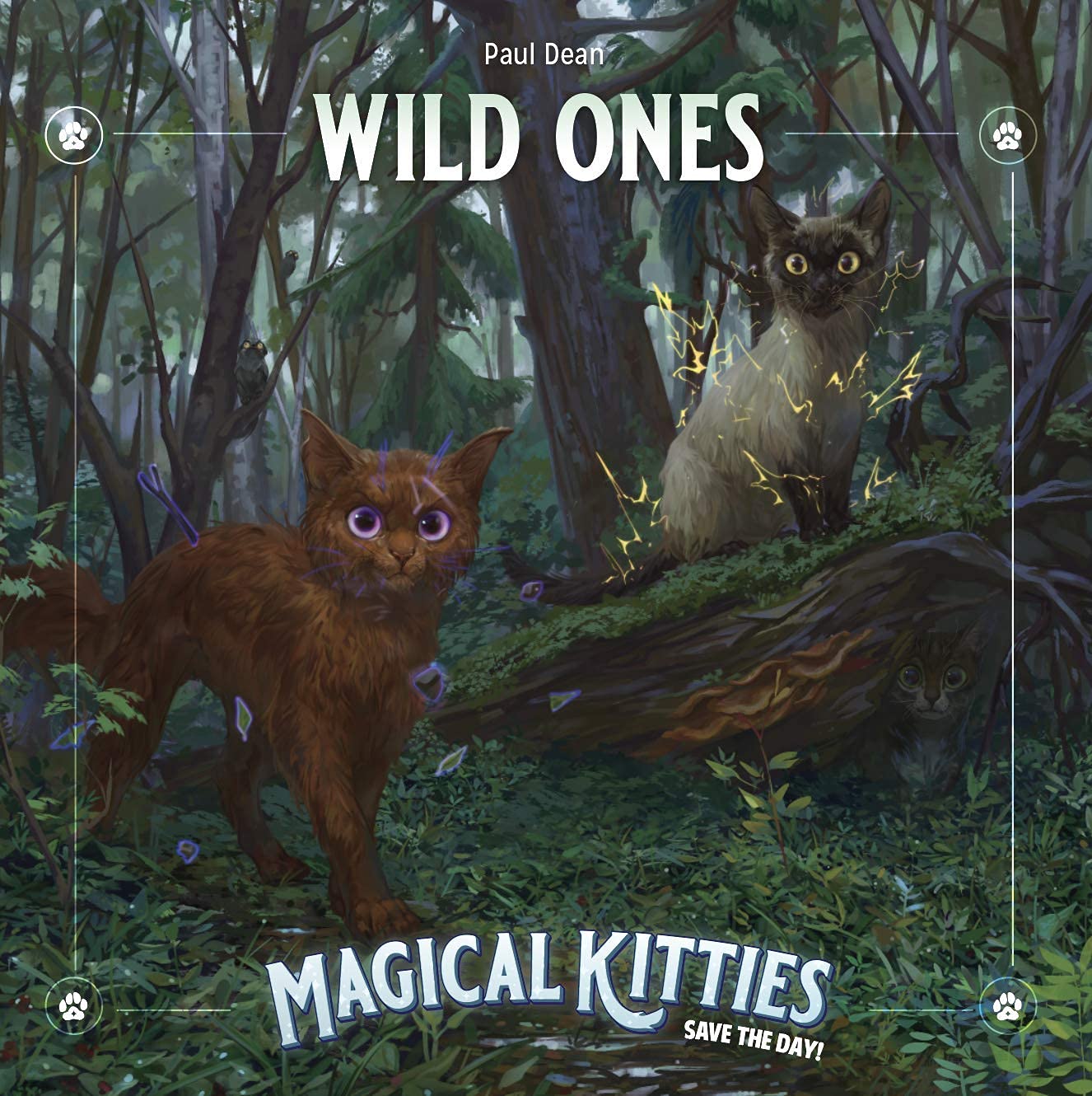 Magical Kitties Save the Day!  Wild Ones | D20 Games