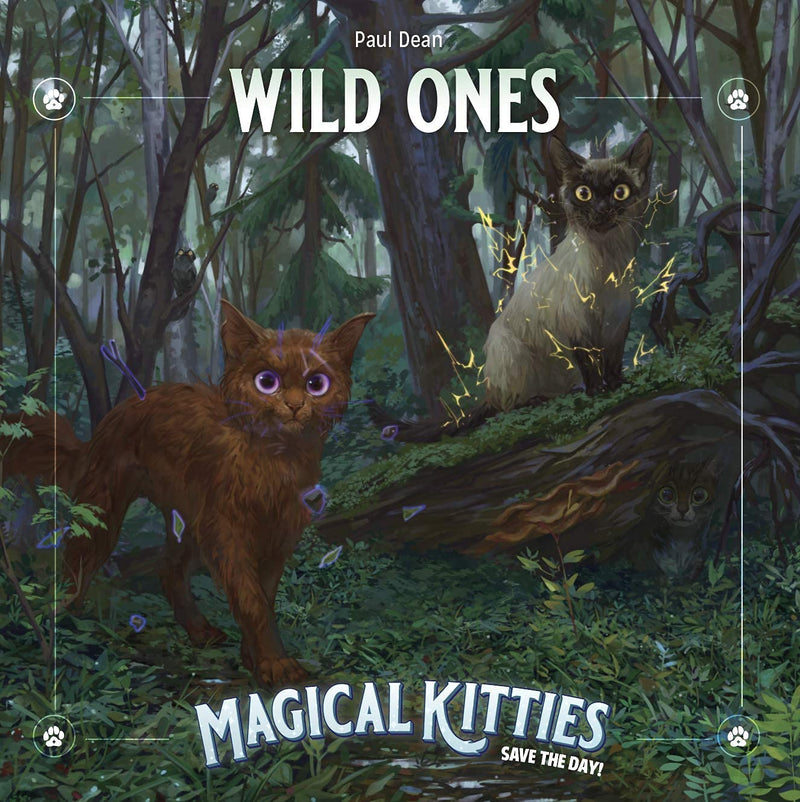 Magical Kitties Save the Day!  Wild Ones