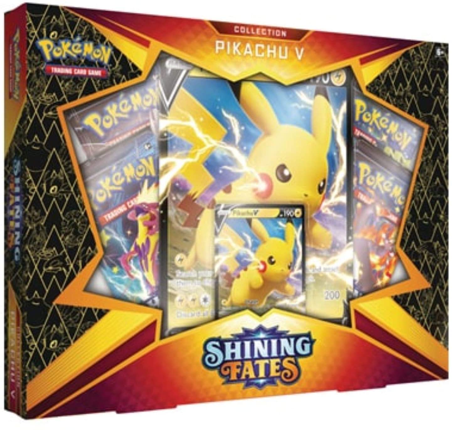 Shining fates Pikachu V Collection | D20 Games