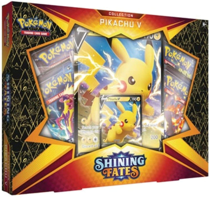 Shining fates Pikachu V Collection