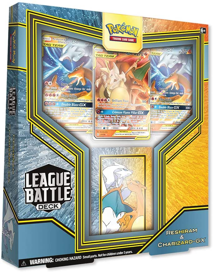Pokemon League Battle Deck Reshiram & Charizard-GX