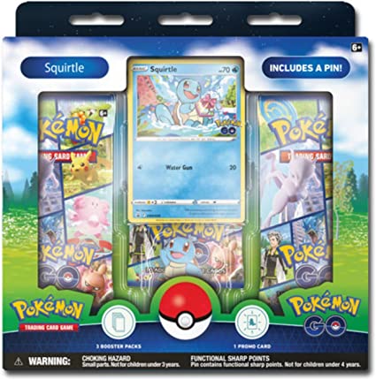Pokemon GO! Pin Collection: Squirtle