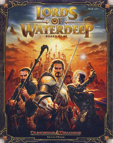 Lords of waterdeep