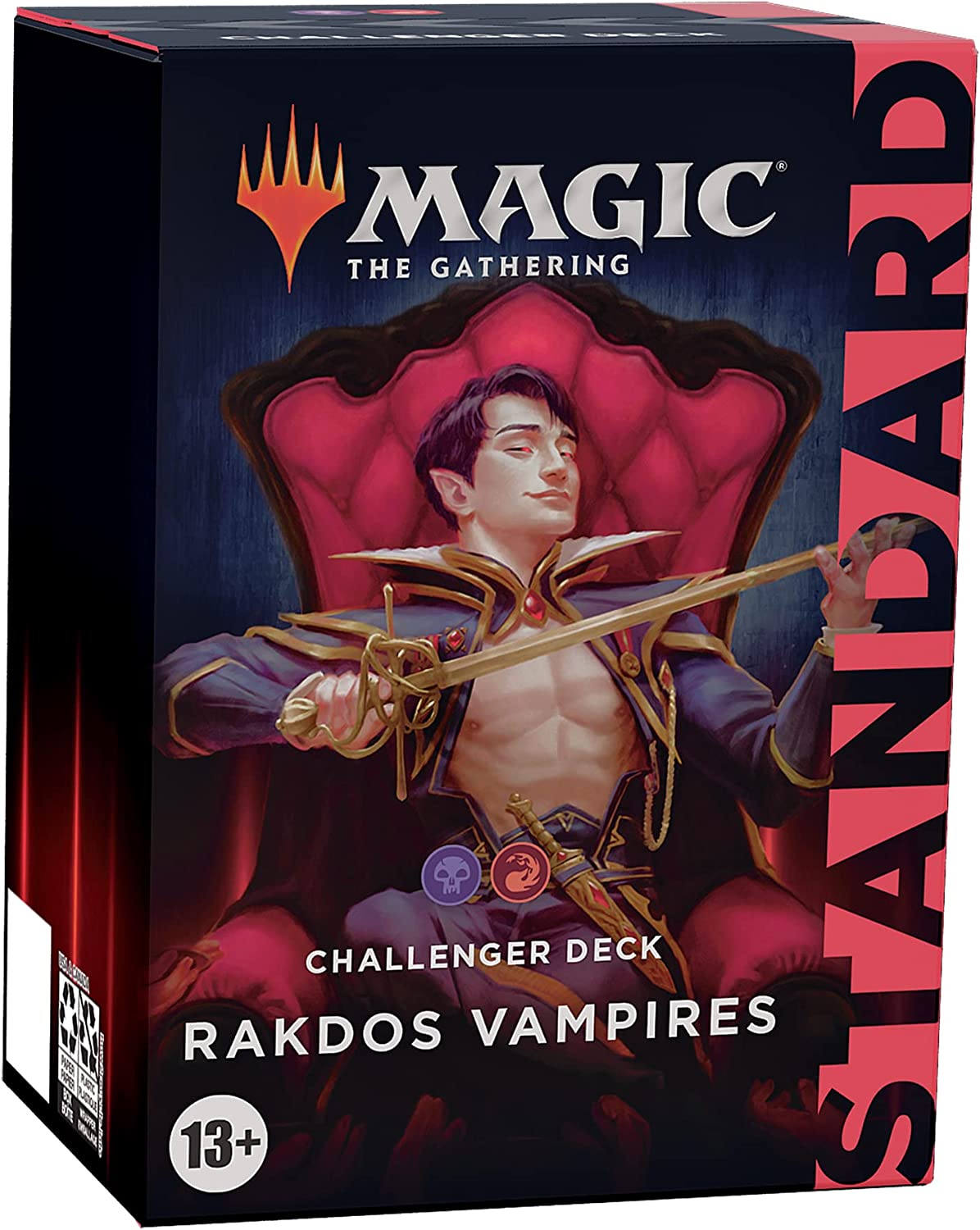 MTG Rakdos Vampires Standard Challenger Deck 2022 | D20 Games