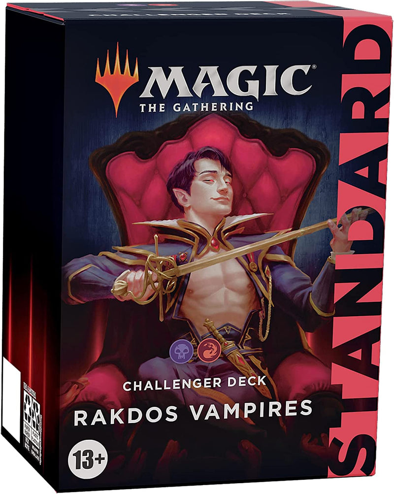 MTG Rakdos Vampires Standard Challenger Deck 2022