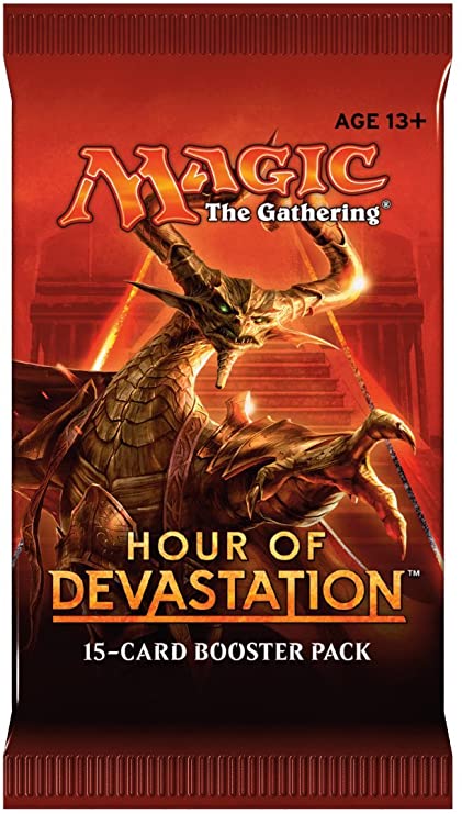 Hour of Devastation Booster Pack | D20 Games