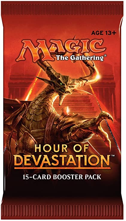 Hour of Devastation Booster Pack