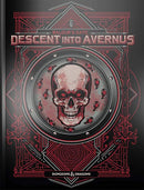 Dungeons & Dragons Baldur's Gate: Descent Into Avernus Hardcover Book Alt Cover (D&D Adventure)