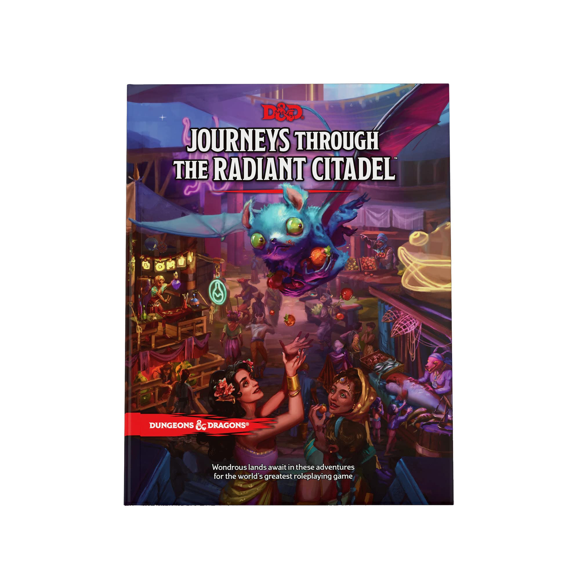 Dungeons & Dragons Journeys Through The Radiant Citadel | D20 Games