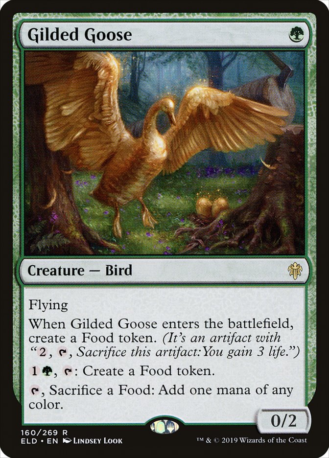 Gilded Goose [Throne of Eldraine] | D20 Games