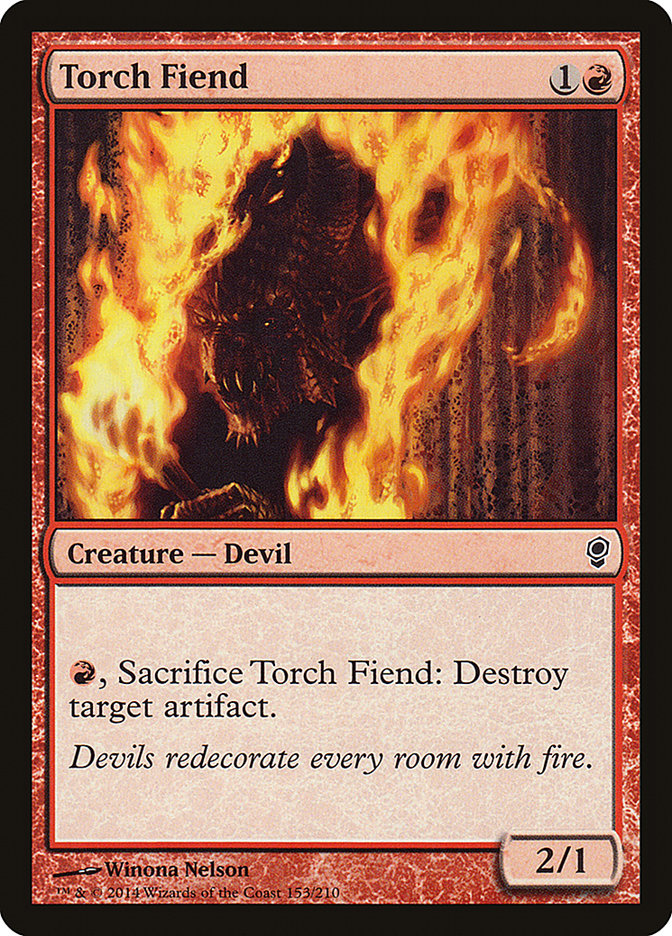 Torch Fiend [Conspiracy] | D20 Games