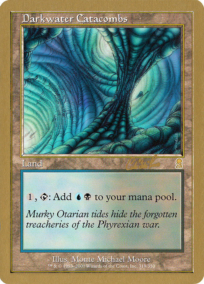 Darkwater Catacombs (Carlos Romao) [World Championship Decks 2002] | D20 Games
